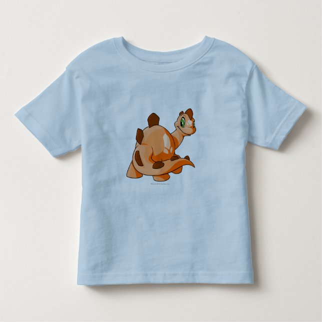 Chomby Orange Toddler T-Shirt (Front)