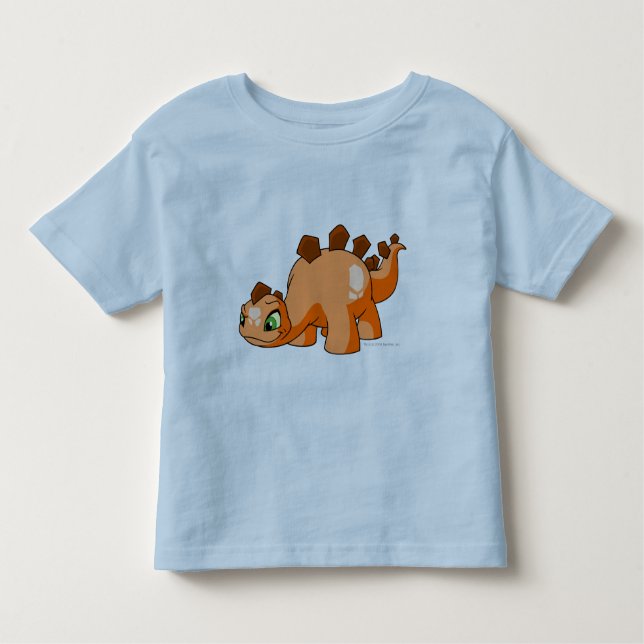 Chomby Orange Toddler T-Shirt (Front)