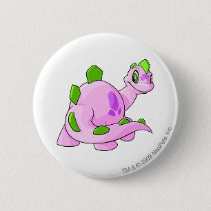 Chomby Pink 6 Cm Round Badge