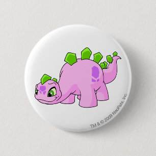 Chomby Pink 6 Cm Round Badge