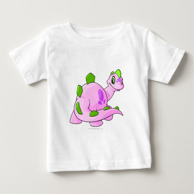 Chomby Pink Baby T-Shirt (Front)