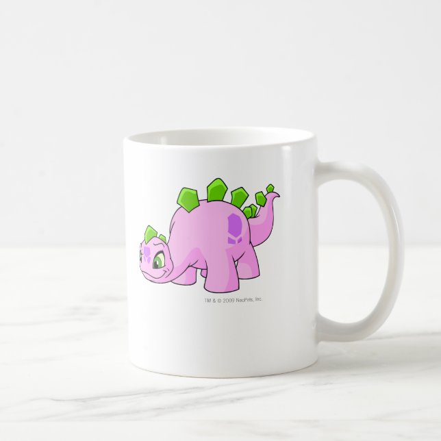 Chomby Pink Coffee Mug (Right)