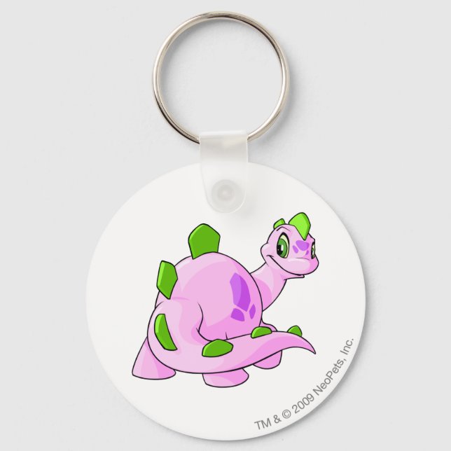 Chomby Pink Key Ring (Front)