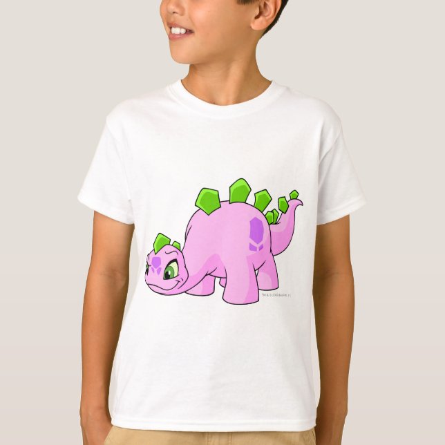 Chomby Pink T-Shirt (Front)