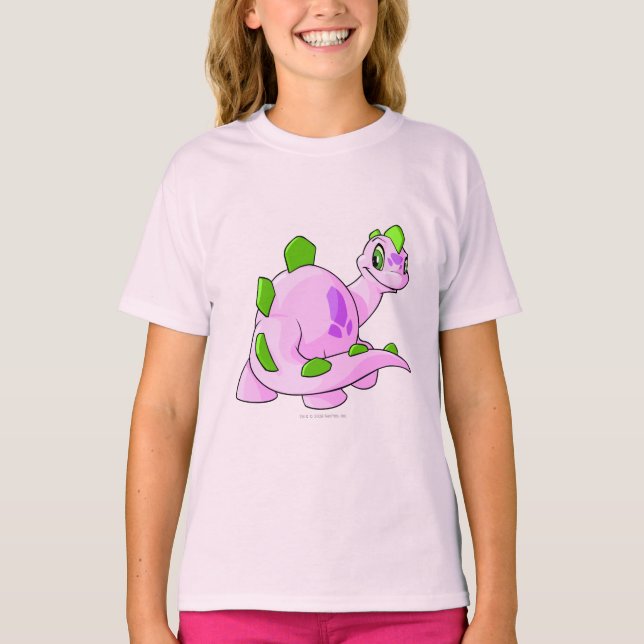 Chomby Pink T-Shirt (Front)