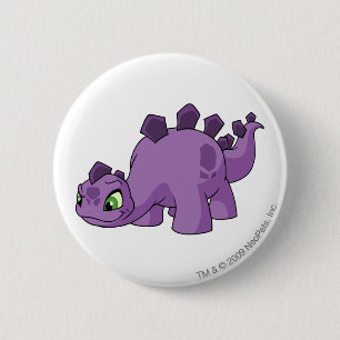 Chomby Purple 6 Cm Round Badge