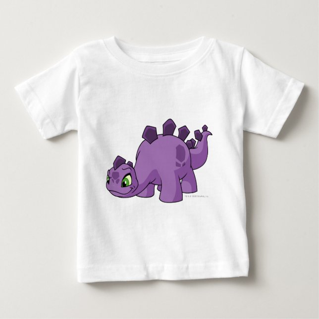 Chomby Purple Baby T-Shirt (Front)
