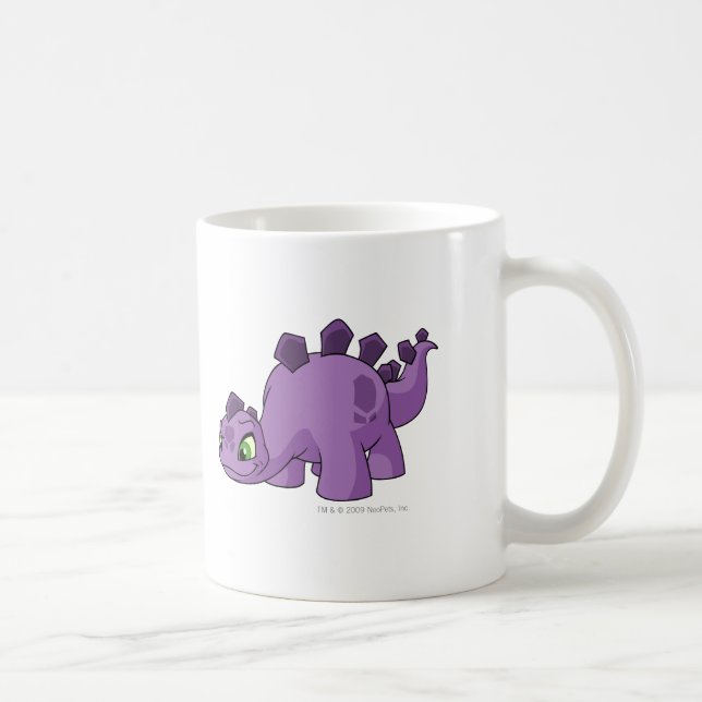 Chomby Purple Coffee Mug (Right)