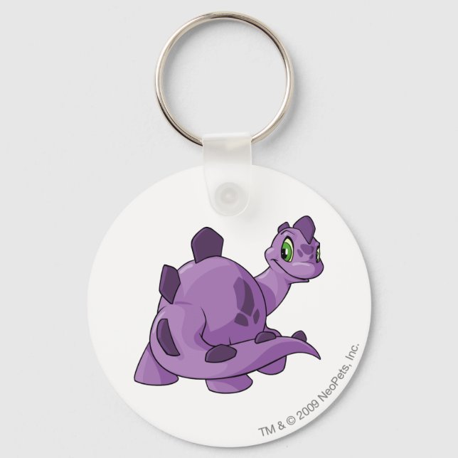Chomby Purple Key Ring (Front)