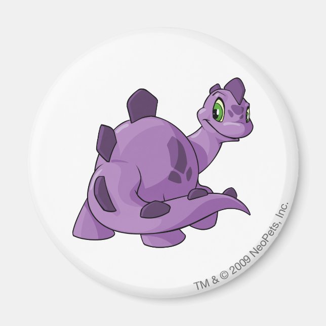 Chomby Purple Magnet (Front)