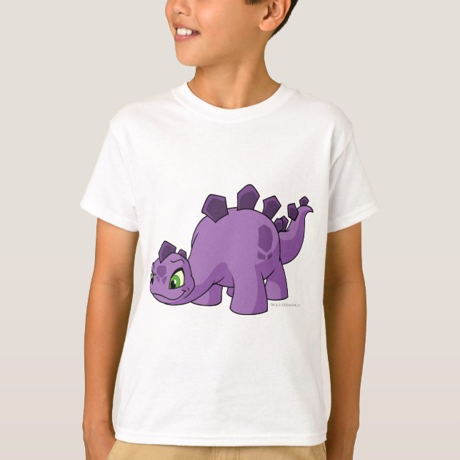 Chomby Purple T-Shirt (Front)