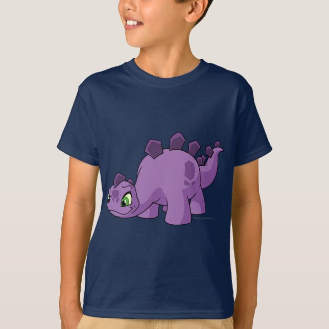 Chomby Purple T-Shirt (Front)