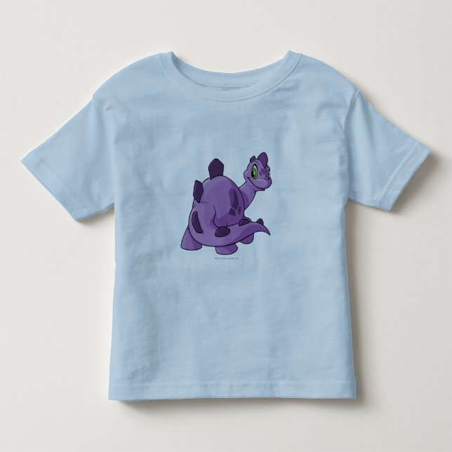 Chomby Purple Toddler T-Shirt (Front)