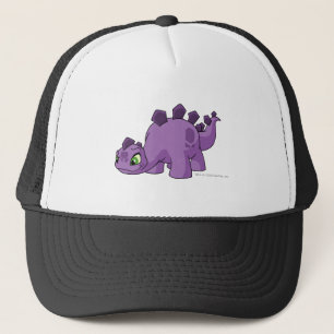 Chomby Purple Trucker Hat