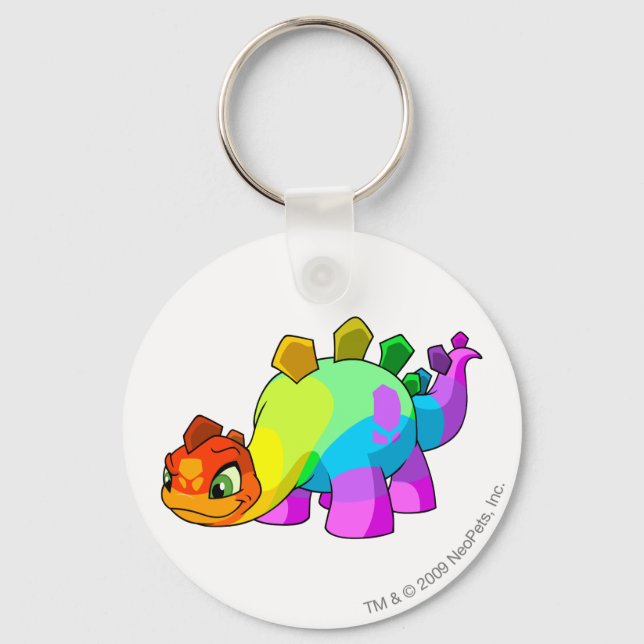 Chomby Rainbow Key Ring (Front)
