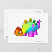 Chomby Rainbow Postcard (Front/Back)