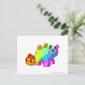 Chomby Rainbow Postcard (Standing Front)