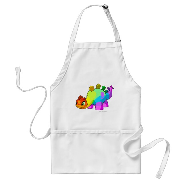 Chomby Rainbow Standard Apron (Front)