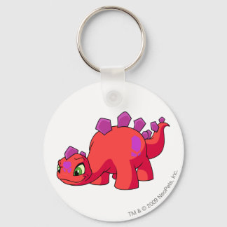 Chomby Red Key Ring