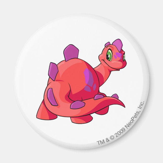 Chomby Red Magnet (Front)