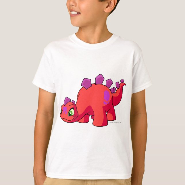 Chomby Red T-Shirt (Front)