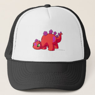 Chomby Red Trucker Hat