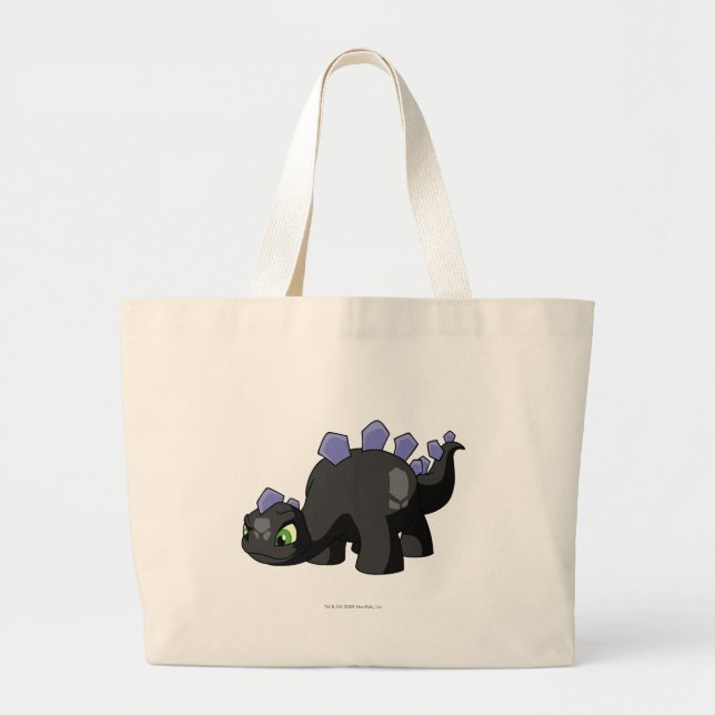 Chomby Shadow Large Tote Bag (Front)