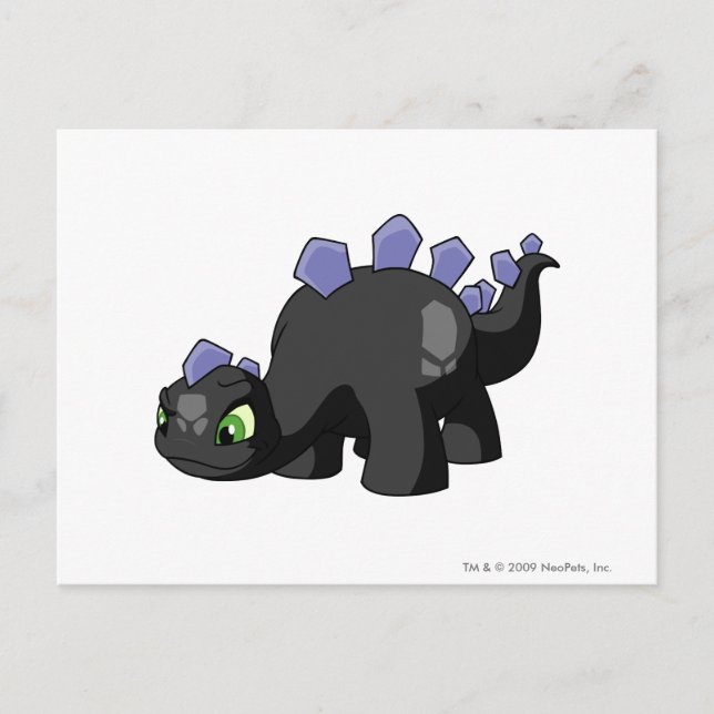 Chomby Shadow Postcard (Front)