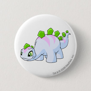 Chomby Striped 6 Cm Round Badge