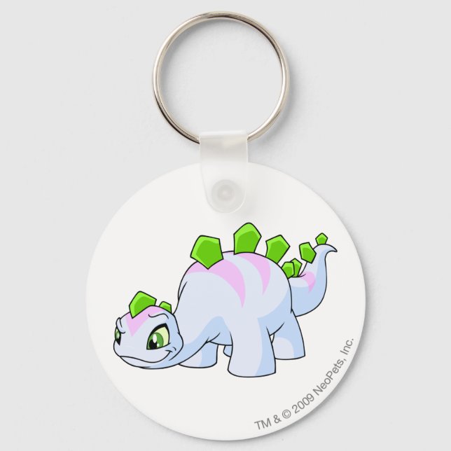 Chomby Striped Key Ring (Front)