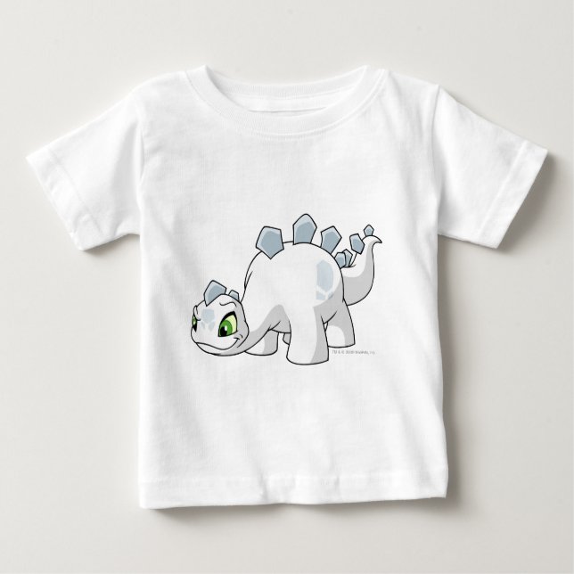 Chomby White Baby T-Shirt (Front)