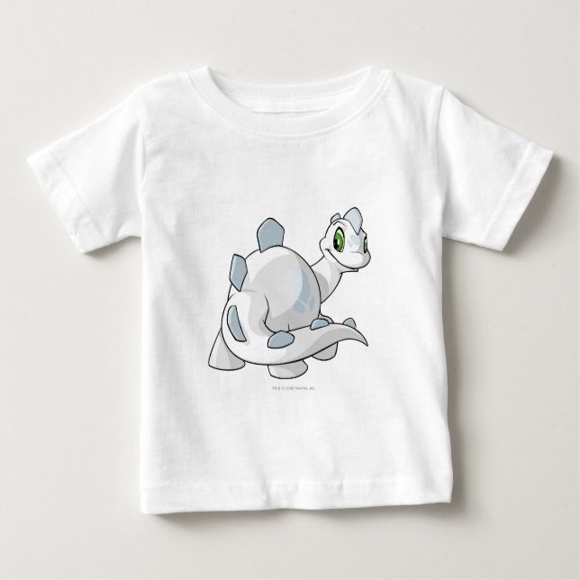 Chomby White Baby T-Shirt (Front)