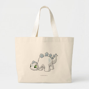 Chomby White Large Tote Bag