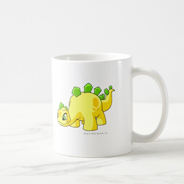 Chomby Yellow Coffee Mug (Right)