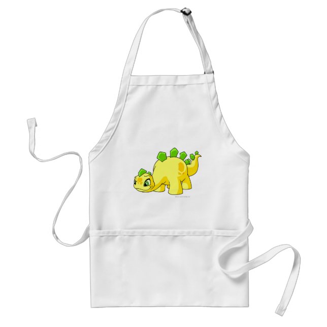 Chomby Yellow Standard Apron (Front)