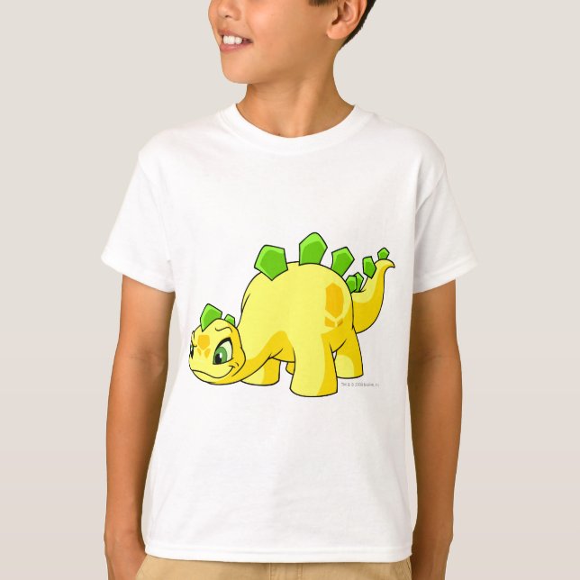 Chomby Yellow T-Shirt (Front)