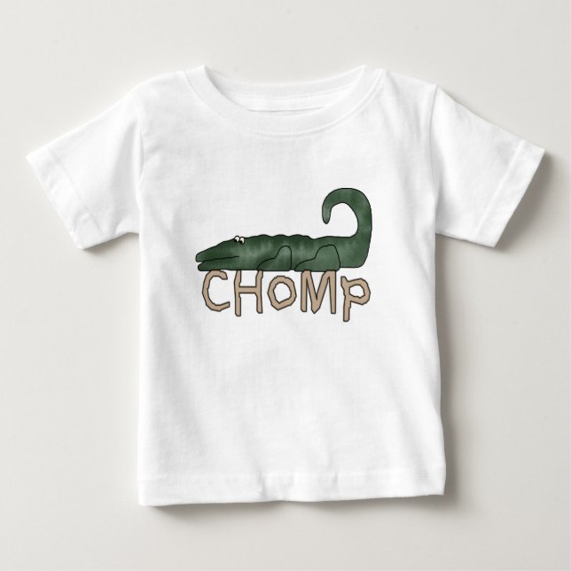 Chomp Alligator Tshirts and Gifts (Front)