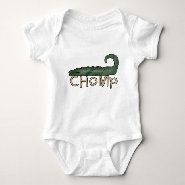 Chomp Alligator Tshirts and Gifts (Front)