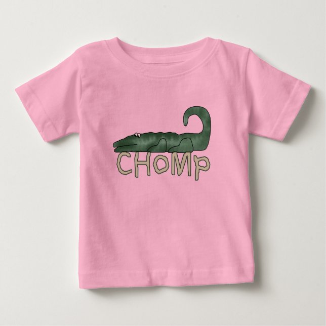 Chomp Alligator Tshirts and Gifts (Front)