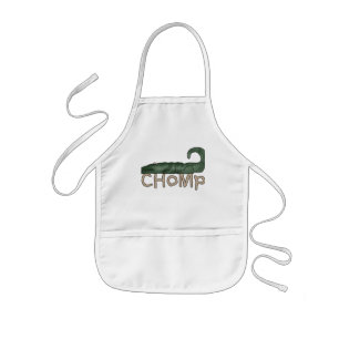 Chomp Alligator Tshirts and Gifts Kids Apron