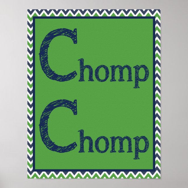 Chomp Chomp Poster (Front)