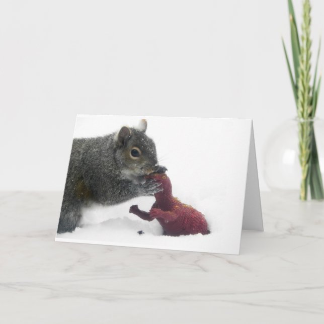 CHOMP HOLIDAY CARD (Front)