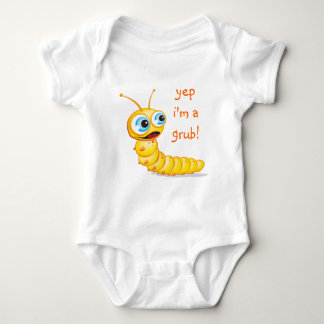 Chomp the Grub :: Baby Bodysuit