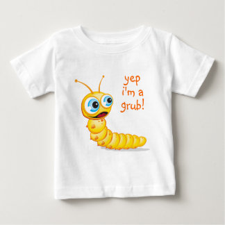 Chomp the Grub :: Baby T-Shirt
