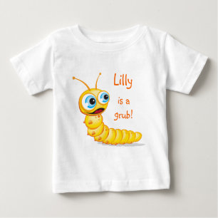 Chomp the Grub :: Baby T-Shirt