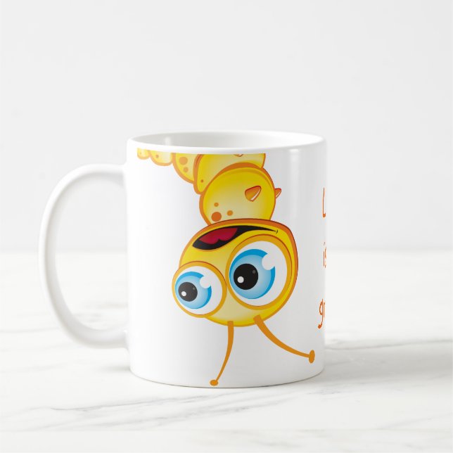 Chomp the Grub :: Coffee Mug (Left)