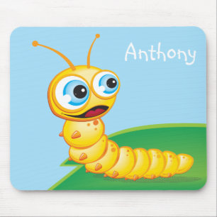 Chomp the Grub :: Mouse Pad