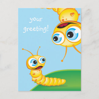 Chomp the Grub :: Postcard