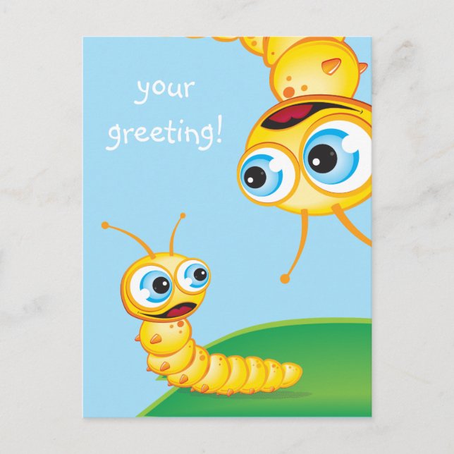 Chomp the Grub :: Postcard (Front)