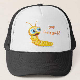 Chomp the Grub :: Trucker Hat